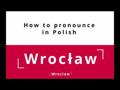 How to pronounce Polish word (town) WROCŁAW [Wroclaw] | Jak wymówić polskie słowo (miasto) WROCŁAW