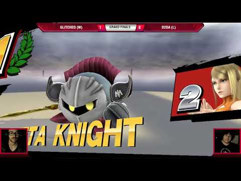 VS Weekly 8/23/18 - Grand Finals - Glitched Vega (ZSS) vs D2da (Meta Knight) - Smash 4