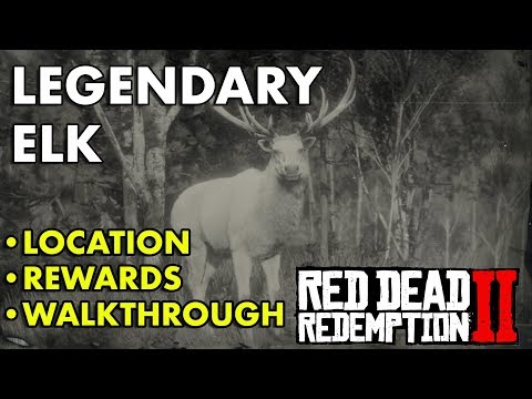 Red Dead Redemption 2 – Legendärer Elch (Standort, Belohnungen, Walkthrough)
