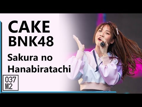 190303 BNK48 Cake - Sakura no Hanabiratachi @ Cancel Cancer Festival 2019 [Fancam 4k 60p]