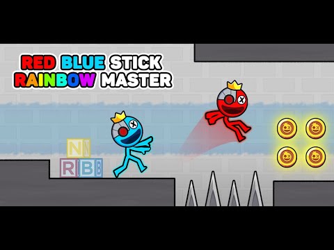 Red Blue Stick: Rainbow Master