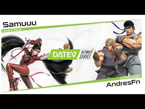 DATEV Ultimate Series - Conquest [Losers Final] - Samuuu (Bayonetta) Vs. WIZ | AndresFn (Ken, Ryu)