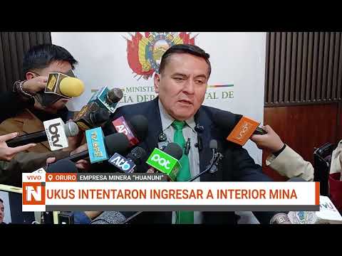 ORURO: ENFRENTAMIENTO EN HUANUNI DEJA TRES FALLECIDOS Y VARIOS HERIDOS