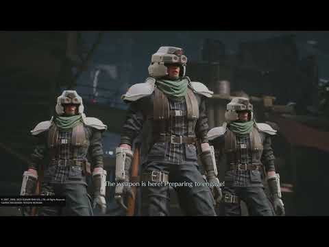 CRISIS CORE – FINAL FANTASY VII – REUNION - Midgar Full of Flowers