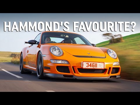 Driving Richard Hammond's favourite Porsche – the 997 GT3 RS