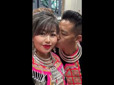 AI version of “ Ua Kuv Tug Hmo Valentine “