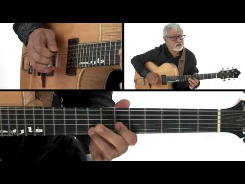 Soul Jazz Guitar Lesson - Adding Chromatics - Fareed Haque