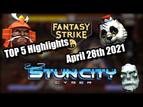 Fantasy Strike in Stun City Highlights ~ April 28th 2021