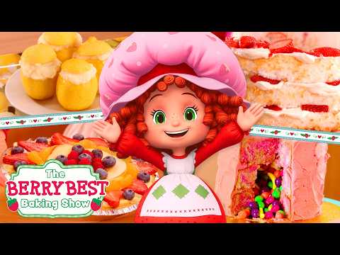Delicious Spring Recipes 🍓 Berry Best Baking Show 🍓 Strawberry Shortcake 🍓 Baking for Kids - Kids TV Series, Kingdom Kids Zone - Strawberry Shortcake - WildBrain