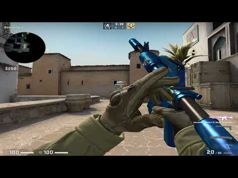 CSGO POV Calyx (24/6) dust2 @ EU FACEIT FPL 7/26/2022