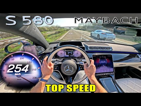 Thumbnail for 2026 Mercedes Maybach S580 is the ULTIMATE AUTOBAHN LIMOUSINE by Maybach