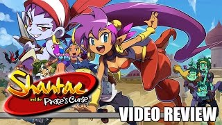 Review: Shantae and the Pirate's Curse (PlayStation 4) - Defunct Games
