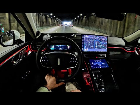 2025 GWM WEY05 [ Premium 2.0l PHEV 476HP ] POV Test Drive | Quality 4K HDR | Consumption info
