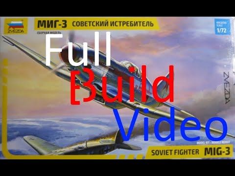 Heroes&General WW2 Russian MIG 3 Full Build video