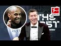 Thierry Henry Honours Robert Lewandowski On FIFA Best Player Award