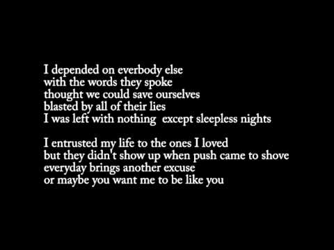 Lost is How You Were