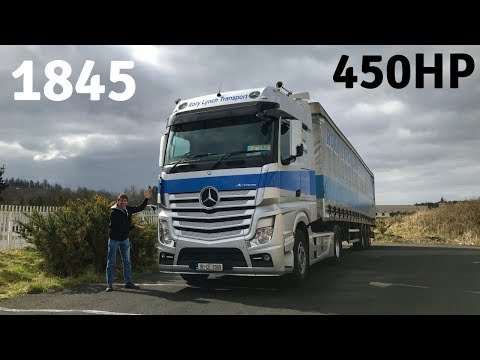 Thumbnail for Mercedes-Benz Actros 1845 Truck - Full Tour & Test Drive - Stavros969 by Mercedes-Benz Actros
