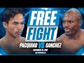 Manny Pacquiao S Top Rank Debut Against Agapito Sanchez NOVEMBER 10 2001