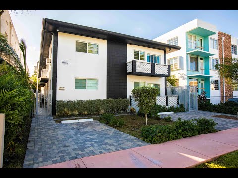 For Sale. Multifamily Property. 1120 Euclid Avenue, Miami Beach. 14 units entirely remodeled.