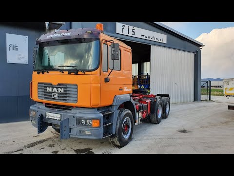 MAN 26.464 6X4 TRACTOR UNIT - FIŠ TRUCKS SLOVENIA