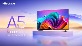 Hisense QLED Smart TV A5NQ anuncio