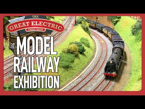 The Great Electric Train Show 2022 - Model Railway Exhibition - @hornbymag