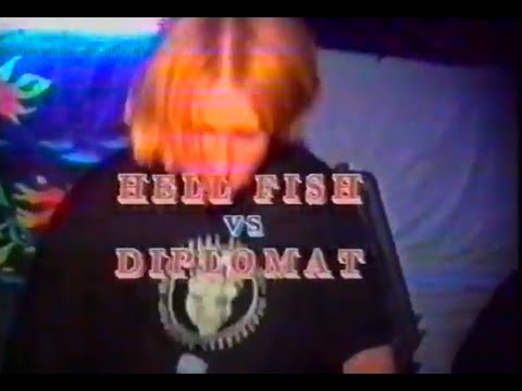 Hellfish & Diplomat @ Helter Skelter Technodrome " Time " 1997