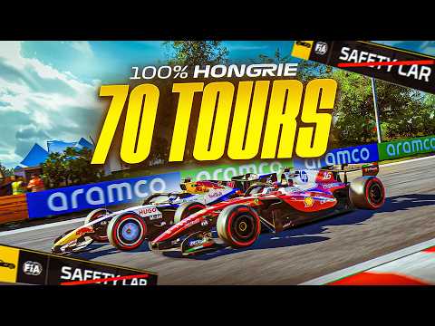 ON A FAIT 40 TOURS SANS SAFETY CAR.. - 100% Hongrie F1 26