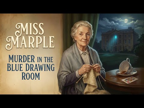 “Murder in the Blue Drawing Room | Miss Marple Mystery”