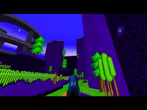 Jazz Jackrabbit Doom New Powered Up Spread Gun!