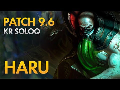 SKT T1 HARU - Urgot Jungle