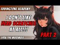 Giving Head Scratches To The Untrusting Werewolf Girl F4M Enemies To Lovers Lyra ASMR Roleplay
