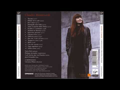Monteverdi Teatro D'amore P Jaroussky,C Pluhar,L'arpeggiata