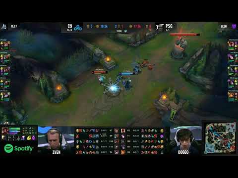 C9 Perkz 1v1 PSG Maple - MSI (C9 X PSG)
