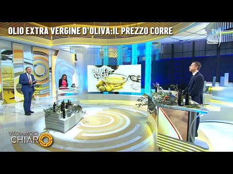 Vediamoci Chiaro, 24 ottobre 2022 - Olio extra vergine d'oliva, tanti consigli utili