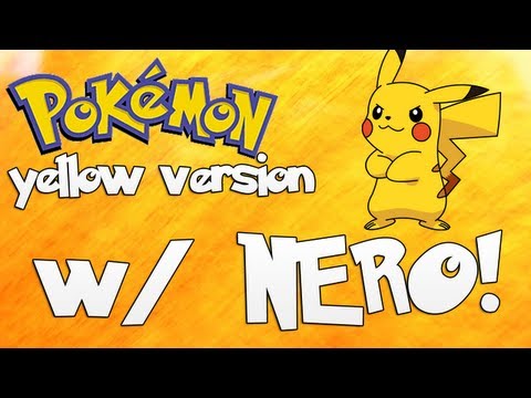 Pokemon Yellow Walkthrough! Part 01 - Our Adventure Begins!