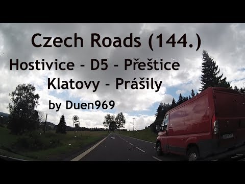 Czech Roads (144) - Hostivice - D5 - Přeštice - Klatovy - Čachrov - Prášily