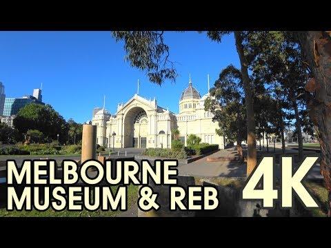 【4K UHD MELBOURNE AUSTRALIA】 Melbourne Museum & Royal Exhibition Building