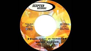 1970 HITS ARCHIVE: Make It Easy On Yourself - Dionne Warwick (mono 45)