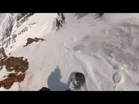 GoPro Line of the Winter: Dustin Eldridge - Colorado 4.24.15 - Snow