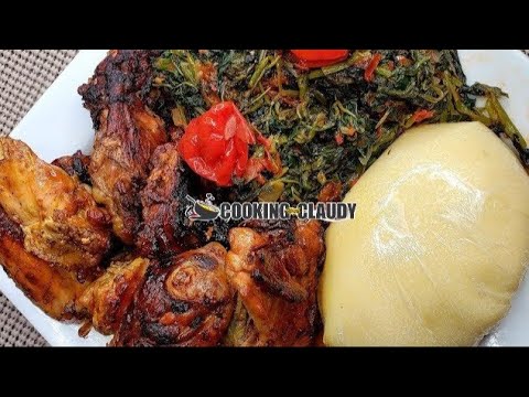 Njama Njama and Khati Khati from Scratch | How to harvest and fix Njama Njama