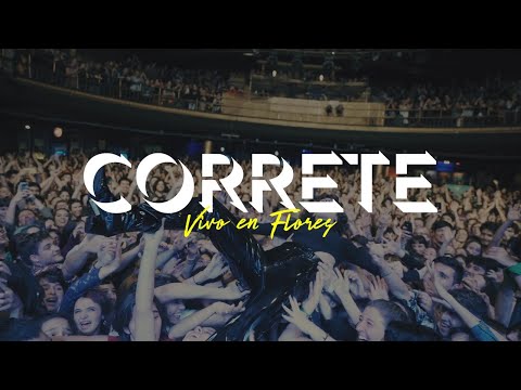 Marilina Bertoldi - Correte (Vivo en Flores)