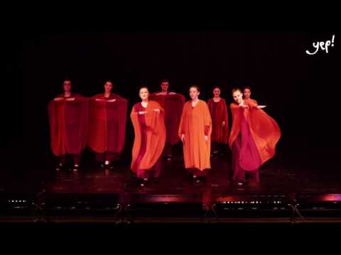 Eurythmie | 1.Satz aus der Klaviersonate 111 von L.v.Beethoven | YEP! young eurythmy performance