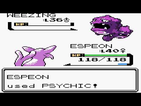 Pokemon Crystal - Episode 73: Challenging the Fuchsia City Gym