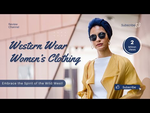 Western Wear Women's Clothing: Embrace the Spirit of...