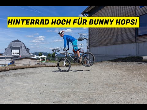 Hinterrad Hoch für den Bunny Hop! ENDLICH BUNNY HOPS #3