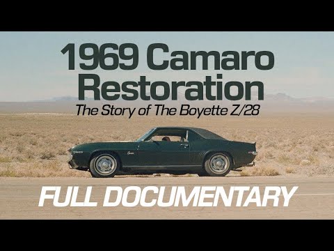 1969 Camaro Restoration: The Story of the Boyette Z/28 | Documentary by Stingray Chevrolet (2022)