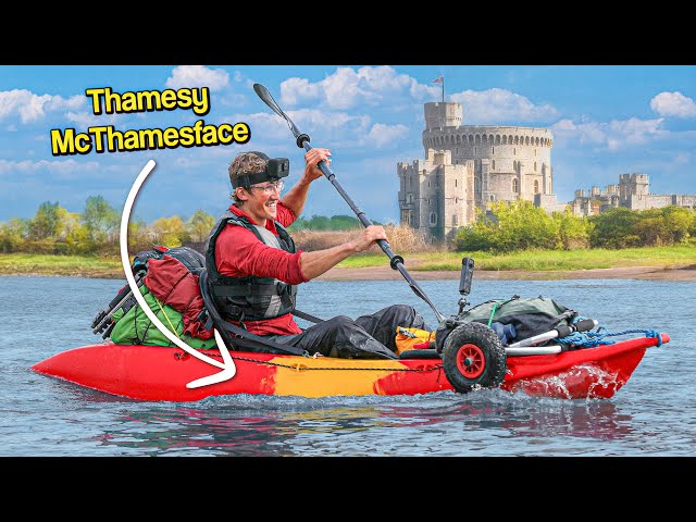 Source to Sea down the River Thames WITHOUT Leaving it - Part 6
