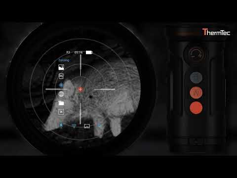 Präzision & Treffsicherheit: ThermTec Hunt 650/335/635 Pro: Richtig einschießen (Anleitung)