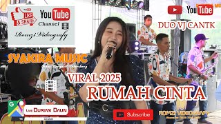 Download lagu OM SYAKIRA MUSIC | RUMAH CINTA | DUA ARTIS PENDUKUNG | LIVE DURIAN DAUN | Bpk.THOMAS & IBU Apridiana mp3